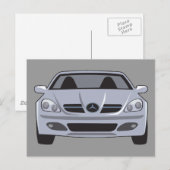 Mercedes Benz Briefkaart (Voorkant / Achterkant)