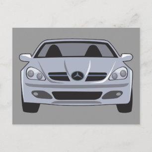 Mercedes Benz Briefkaart
