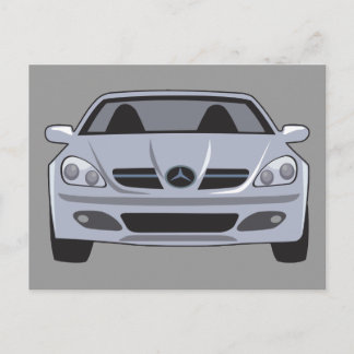 Mercedes Benz Briefkaart