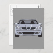 Mercedes Benz Briefkaart (Voorkant / Achterkant)