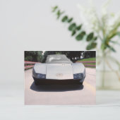 Mercedes Benz C111 testmodel Muismat Briefkaart (Staand voorkant)