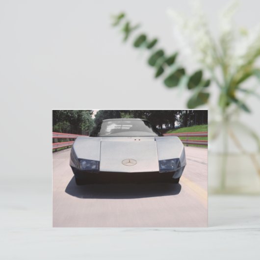 Mercedes Benz C111 testmodel Muismat Briefkaart (Staand voorkant)