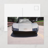 Mercedes Benz C111 testmodel Muismat Briefkaart (Voorkant / Achterkant)