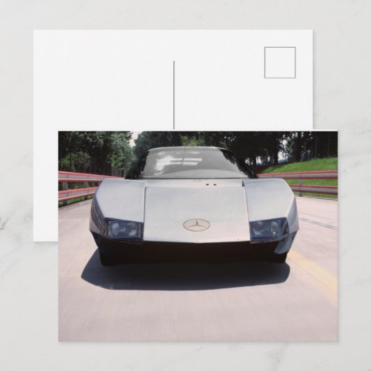 Mercedes Benz C111 testmodel Muismat Briefkaart (Voorkant / Achterkant)