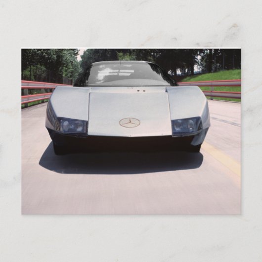 Mercedes Benz C111 testmodel Muismat Briefkaart (Voorkant)