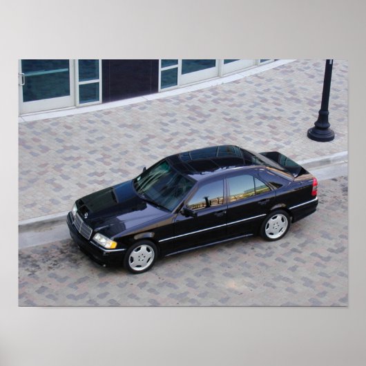 Mercedes-Benz C36 AMG Poster (Voorkant)