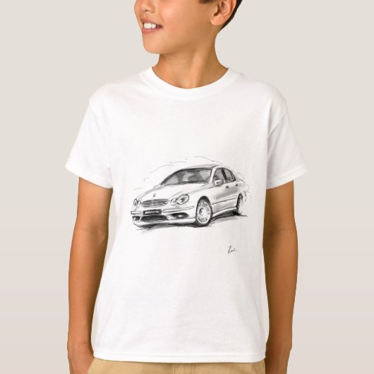 Mercedes-Benz C55 AMG T-shirt (Voorkant)