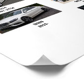 Mercedes Benz Chassis Identification Poster (Hoek)