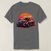 Mercedes Benz E Klasse T-shirt (Design voorkant)
