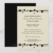 Mercedes-Benz Grand Opening Uitnodiging (Voorkant / Achterkant)