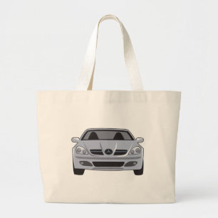 Mercedes Benz Grote Tote Bag