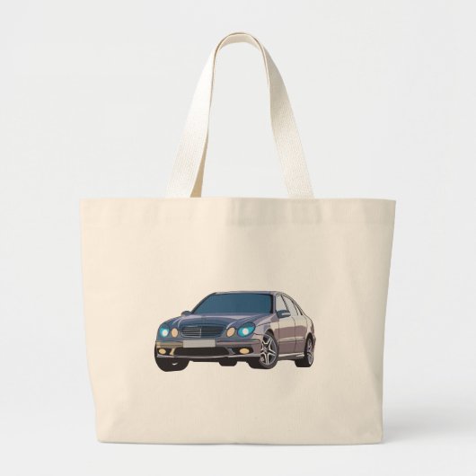 Mercedes Benz Grote Tote Bag (Voorkant)