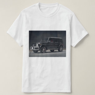 Mercedes Benz Gwagon bedrukt T-shirt