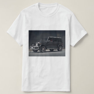 Mercedes Benz Gwagon bedrukt T-shirt