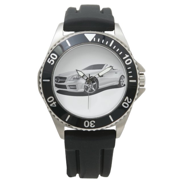 Mercedes Benz Horloge (Voorkant)