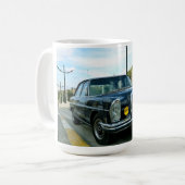 Mercedes-Benz is een Duits automerk Koffiemok (Voorkant links)