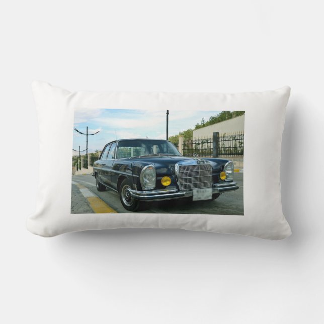 Mercedes-Benz is een Duits automerk Kussen (Voorkant)