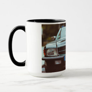 Mercedes-Benz is een Duits automerk Mok