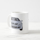 Mercedes Benz Koffiemok (Voorkant links)