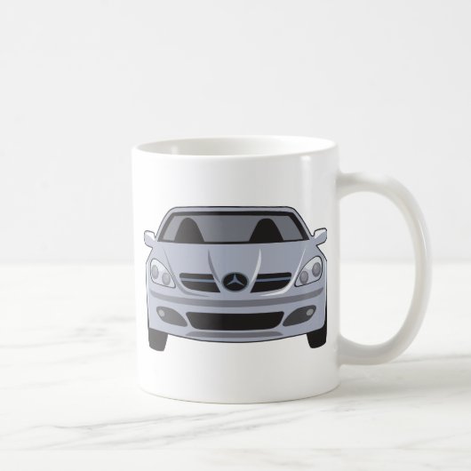 Mercedes Benz Koffiemok (Rechts)