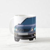 Mercedes Benz Koffiemok (Voorkant links)