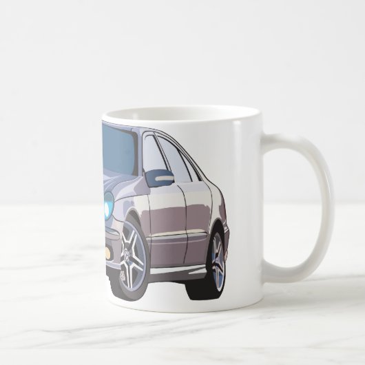 Mercedes Benz Koffiemok (Rechts)