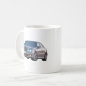 Mercedes Benz Koffiemok (Voorkant links)