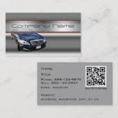 Mercedes-Benz Luxury Visitekaartjes (Voorkant / Achterkant)
