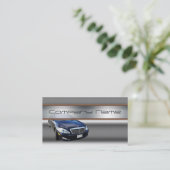 Mercedes-Benz Luxury Visitekaartjes (Staand voorkant)