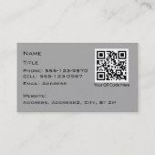 Mercedes-Benz Luxury Visitekaartjes (Achterkant)