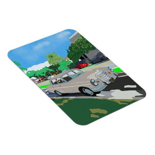 Mercedes Benz Magneet (Rechterzijde)