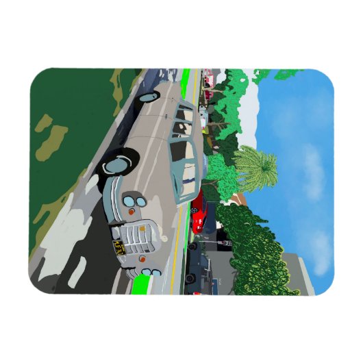 Mercedes Benz Magneet (Horizontaal)