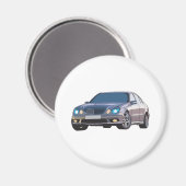 Mercedes Benz Magneet (Voorkant / Achterkant)