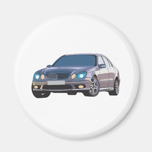 Mercedes Benz Magneet (Voorkant)