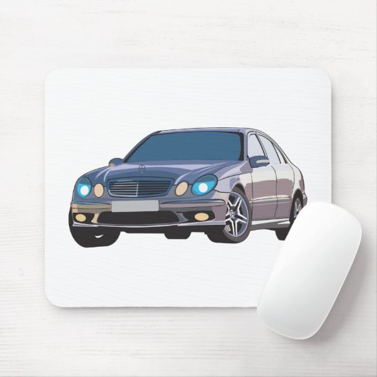 Mercedes Benz Muismat (Met muis)