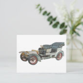 Mercedes Benz Oldtimer Briefkaart (Staand voorkant)