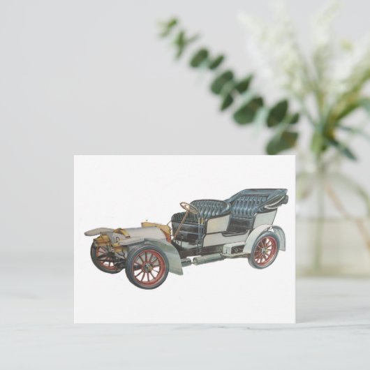 Mercedes Benz Oldtimer Briefkaart (Staand voorkant)