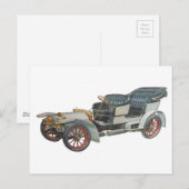 Mercedes Benz Oldtimer Briefkaart (Voorkant / Achterkant)