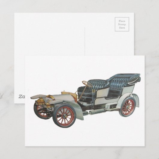 Mercedes Benz Oldtimer Briefkaart (Voorkant / Achterkant)