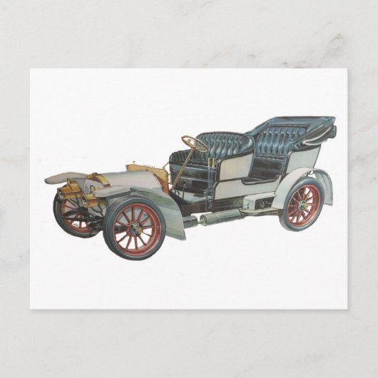 Mercedes Benz Oldtimer Briefkaart (Voorkant)