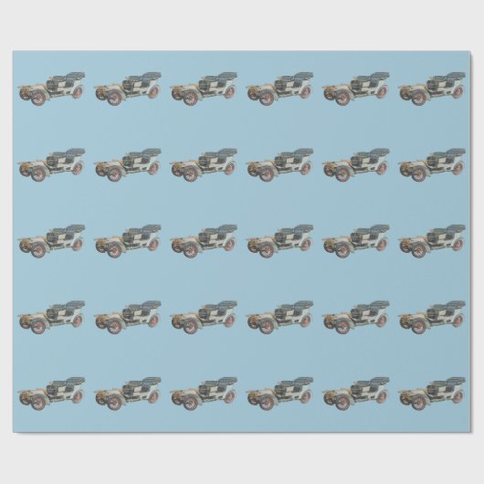 Mercedes Benz Oldtimer Cadeaupapier (Vlak)