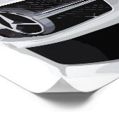 Mercedes Benz Poster (Hoek)