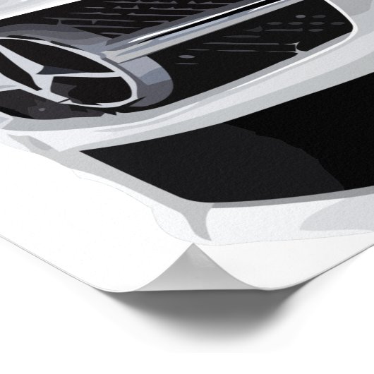 Mercedes Benz Poster (Hoek)