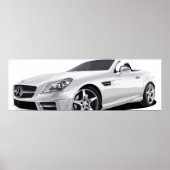 Mercedes Benz Poster (Voorkant)