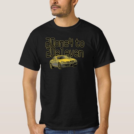 Mercedes Benz R171 - 20one4 to 20eleven T-shirt (Voorkant)