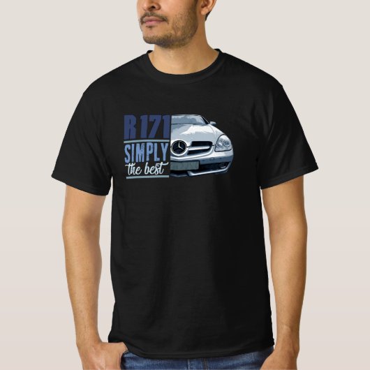 Mercedes Benz - R171. Simply the best T-shirt (Voorkant)