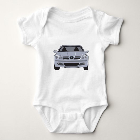 Mercedes Benz Romper (Voorkant)