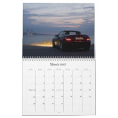 Mercedes Benz SLK 2010 Agenda Kalender (Mar 2027)