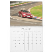 Mercedes Benz SLK 2010 Agenda Kalender (Feb 2027)