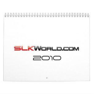 Mercedes Benz SLK 2010 Agenda Kalender